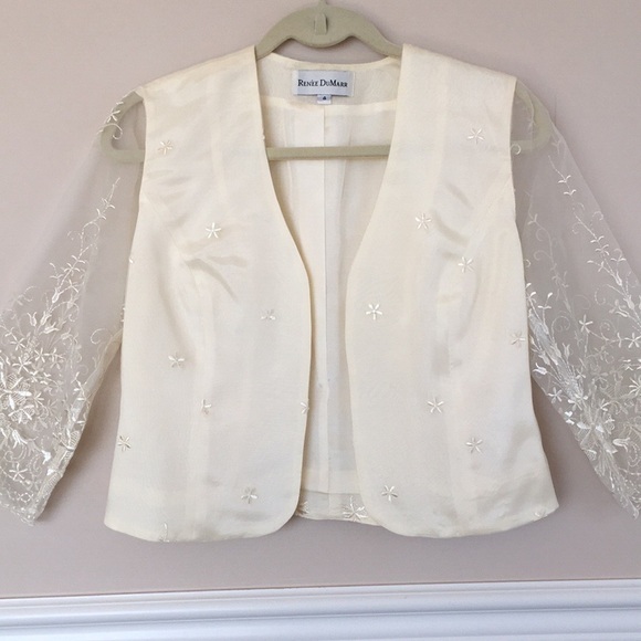 Ivory 3-Piece Maxi Skirt Set - Picture 3 of 8